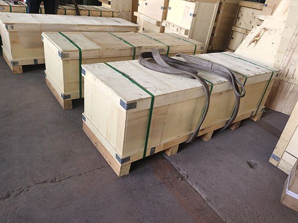 DSC01157 国标橡胶闸阀赶在国庆前完成出货啦