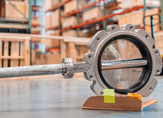 Butterfly valve